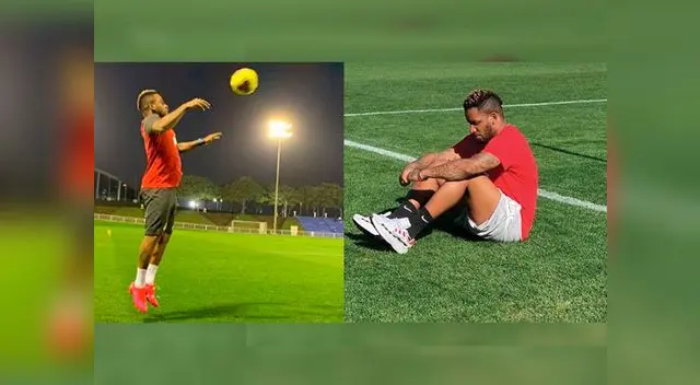 Jefferson Farfán está ansioso de volver a jugar fútbol tras una larga recuperación Jefferson Farfán está ansioso de volver a jugar fútbol tras una larga recuperación