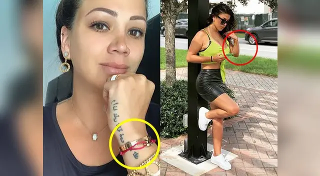 Melissa Klug se burla de detalle entre Yahaira y Farfán Melissa Klug se burla de detalle entre Yahaira y Farfán