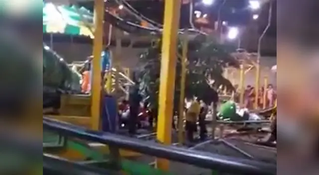 El vagón que se descarriló presentaba varios desperfectos El vagón que se descarriló presentaba varios desperfectos