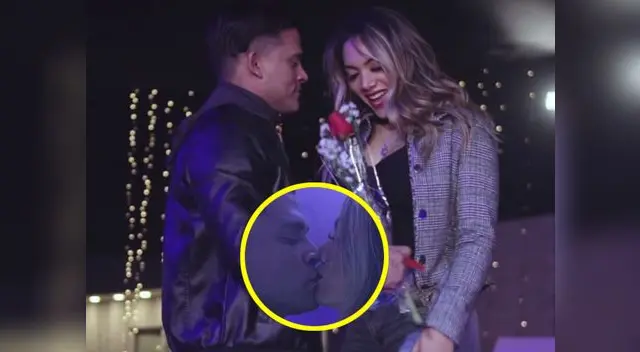 Christian Domínguez chapa con Chabelita Christian Domínguez chapa con Chabelita