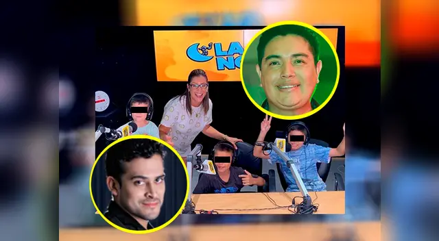 Reconoce algunas características de sus ex parejas en sus pequeños.