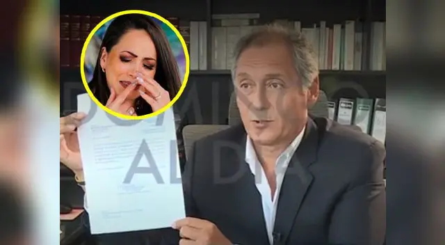 Abogado de Jefferson Farfán deja como pinocha a Melissa Klug