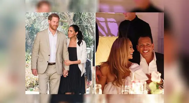 Meghan Markle y el Prinicipe Harry tuvieron una cena con Jennifer Lopez Meghan Markle y el Prinicipe Harry tuvieron una cena con Jennifer Lopez
