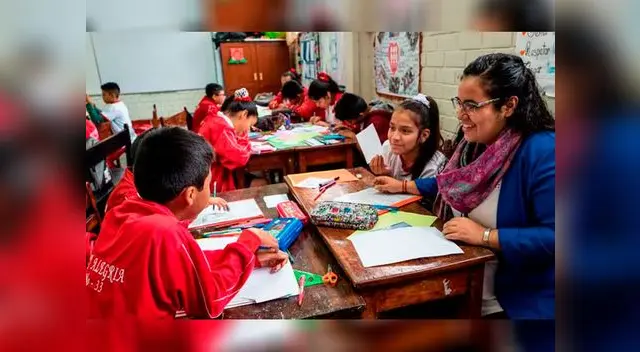 Solo unos cuantos colegios en Perú certifican calidad educativa