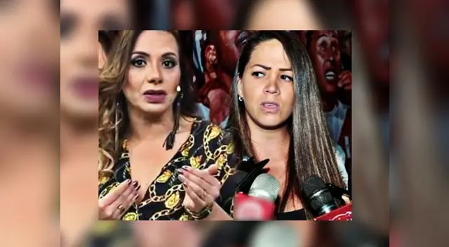 Mónica Cabrejos arremetió en contra de Melissa Klug