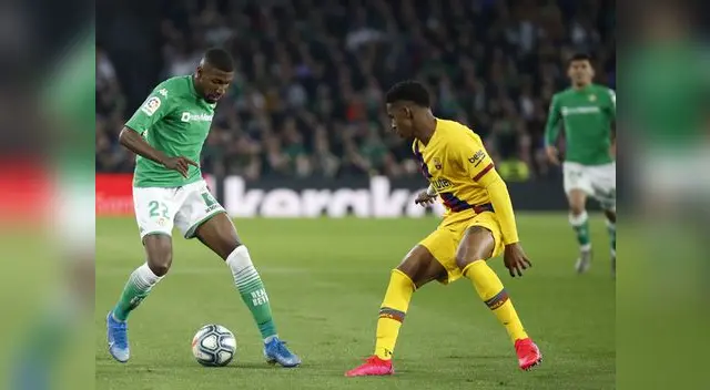 Sigue todas las incidencias del Barcelona vs. Betis por El Popular | Foto: @RealBetis