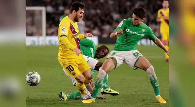 Sigue todas las incidencias del Barcelona vs. Betis por El Popular