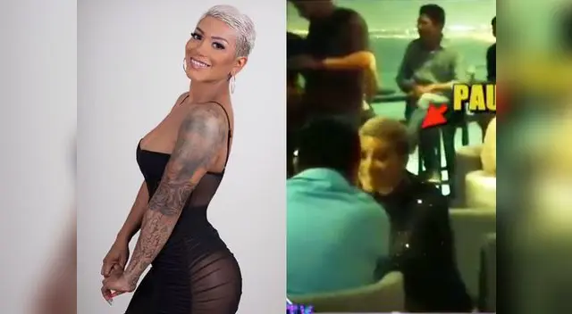 Paula Arias se deja ver con misterioso galán Paula Arias se deja ver con misterioso galán