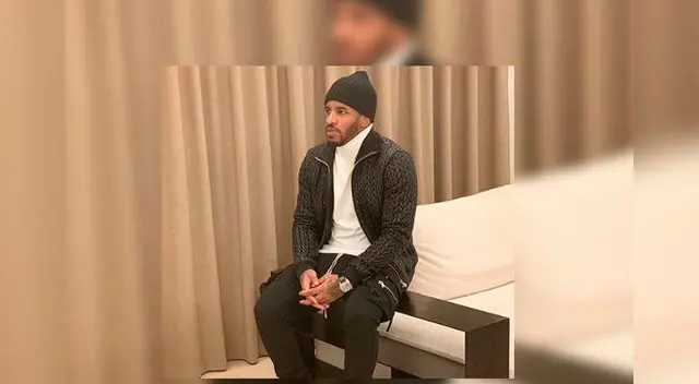 Jefferson Farfán lamenta que no pueda tener privacidad 