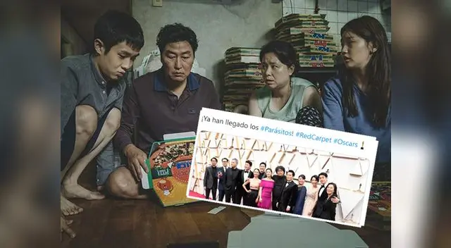 Parasite se postula como una de las principales candidatas a quedarse con el premio a mejor película.