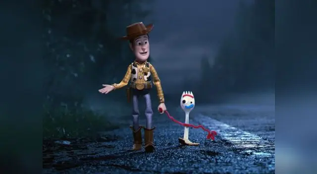 Esta película cuenta la última aventura de Woody y Buzz juntos