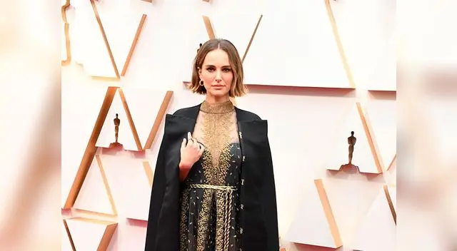 Oscar 2020: Natalie Portman generó polémica por su singular protesta feminista contra la Academia Oscar 2020: Natalie Portman generó polémica por su singular protesta feminista contra la Academia