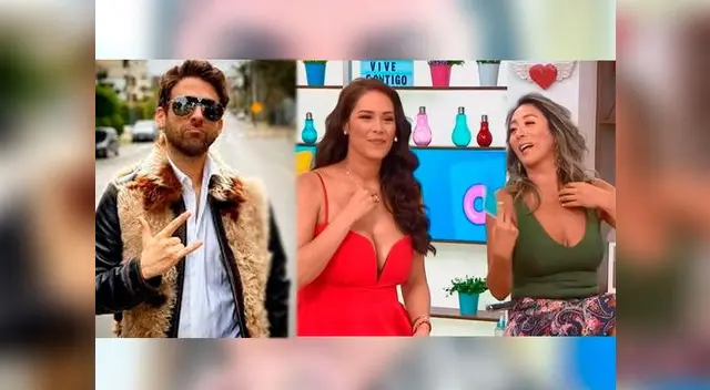 Rodrigo González se burló de rating obtenido por el programa de Cathy Sáenz y Karen Schwarz