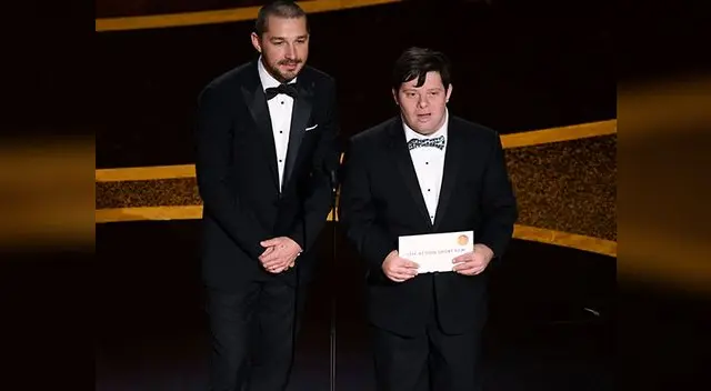 Oscar 2020: Shia LaBeouf es duramente criticado por discriminar a actor con Síndrome de Down