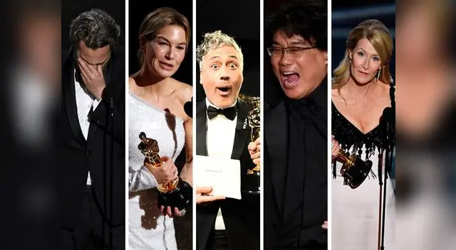 Oscar 2020: Conoce a todos los ganadores de los premios de la Academia