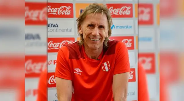 Ricardo Gareca fue uno de los artífices de la clasificación de Perú al Mundial de Rusia