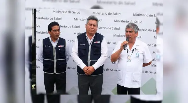 Conferencia del Minsa Conferencia del Minsa