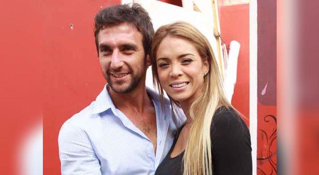 Antonio Pavón y Sheyla Rojas.