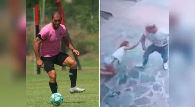 Adrián Zela protagoniza un escandaloso momento en la vía pública