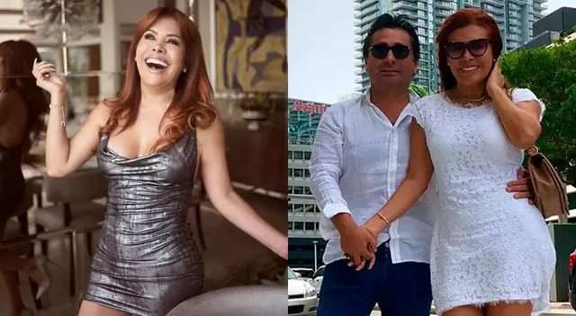 Magaly Medina jura nunca perdonaría infidelidad Magaly Medina jura nunca perdonaría infidelidad