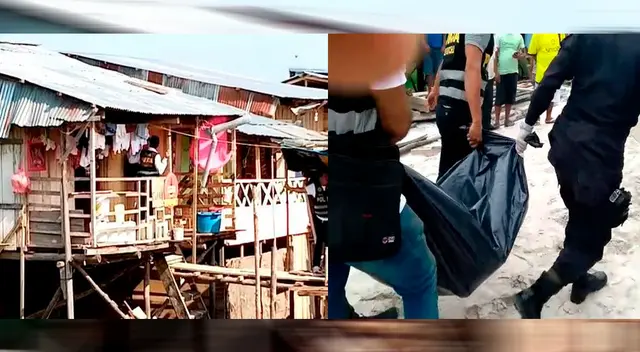 Autoridades trasladan el cuerpo de la víctima Autoridades trasladan el cuerpo de la víctima