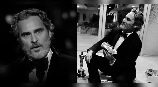 Fans saludaron su conmovedor discurso y la celebración del Oscar con sanguchón