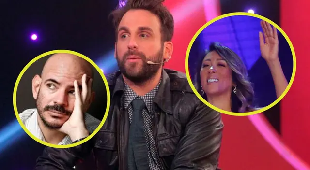 Peluchín hizo polémica comparación entre los conductores de Latina. Peluchín hizo polémica comparación entre los conductores de Latina.