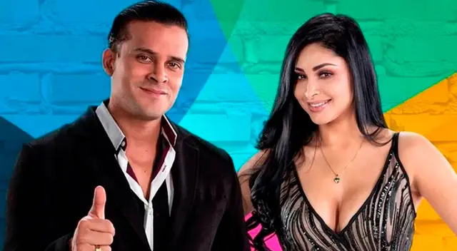 Pamela Franco le cocinó a Christian Domínguez. Pamela Franco le cocinó a Christian Domínguez.