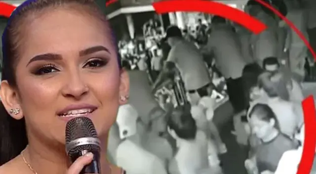 Daniela Darcourt sigue acusando al hermano de Yahaira Plasencia Daniela Darcourt sigue acusando al hermano de Yahaira Plasencia