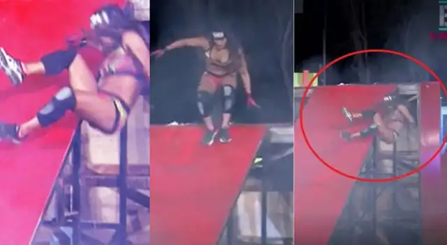 Karen dejó contó cómo se siente tras la caída en ‘Esto es guerra’ Karen dejó contó cómo se siente tras la caída en ‘Esto es guerra’