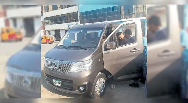 Agentes de la Diprove ubicaron en San Juan de Miraflores, el vehículo AZI-925