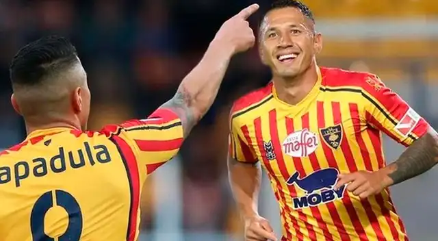 Gianluca Lapadula deberá renunciar a la seleccón de Italia si quiere ser convocado por Gareca Gianluca Lapadula deberá renunciar a la seleccón de Italia si quiere ser convocado por Gareca