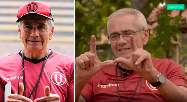 Gregorio Pérez feliz de estar en Universitario de Deportes Gregorio Pérez feliz de estar en Universitario de Deportes