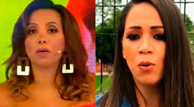 Mónica Cabrejos arremete contra Melissa Klug Mónica Cabrejos arremete contra Melissa Klug