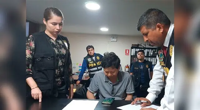 Detienen a quince integrantes de “Los Topos” en Trujillo