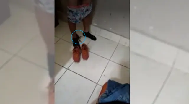 Callao: Policías encuentran marihuana en ropa interior de microcomercializador [VIDEO]