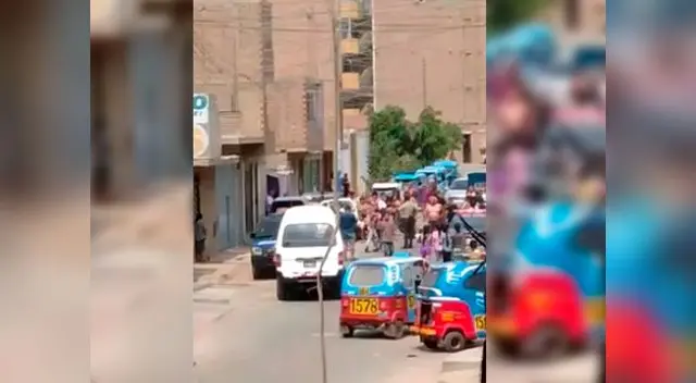 Balean a taxista en San Martín de Porres