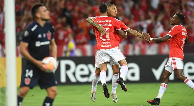 Sigue todas las incidencias del Inter de Porto Alegre  vs. U. de Chile por El Popular | Foto: Sport Club Internacional @SCInternacional