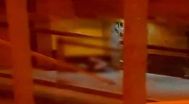 Pareja tiene relaciones sexuales en la calle