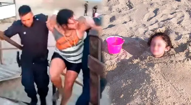 La madre identificada como Luciana Oyola Luyano, es de nacionalidad peruana