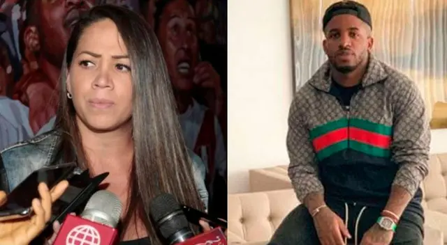 Melissa Klug mandó carta notarial a Jefferson Farfán y a su apoderado.