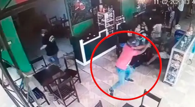 Autoridades de Brasil como la de Perú vienen realizando las investigaciones correspondientes para dar con el paradero del sicario. Autoridades de Brasil como la de Perú vienen realizando las investigaciones correspondientes para dar con el paradero del sicario.