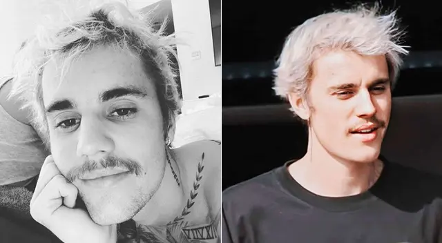 Desaliñado y con una forzosa sonrisa, el cantante dio de que hablar en redes sociales.