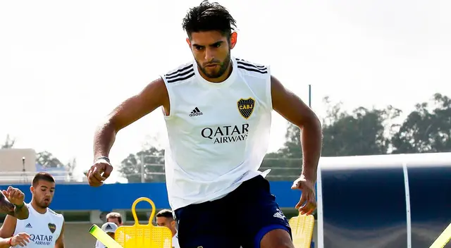 Carlos Zambrano tendría chances de debutar este fin de semana en Boca Juniors Carlos Zambrano tendría chances de debutar este fin de semana en Boca Juniors