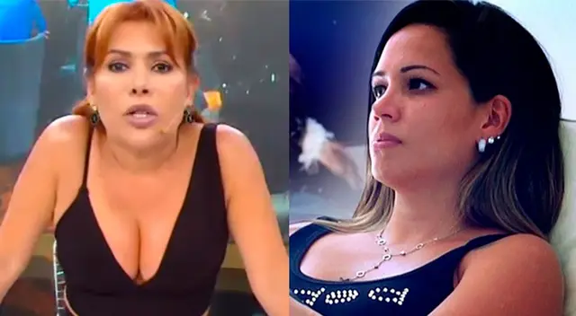 Magaly Medina saca cara por Melissa Klug tras fuertes críticas por su vida pasada Magaly Medina saca cara por Melissa Klug tras fuertes críticas por su vida pasada