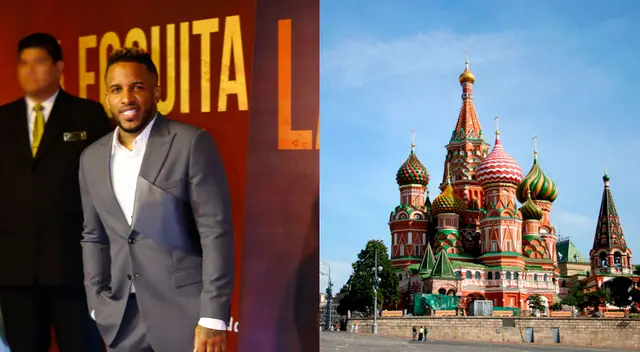 Jefferson Farfán te lleva a Rusia Jefferson Farfán te lleva a Rusia
