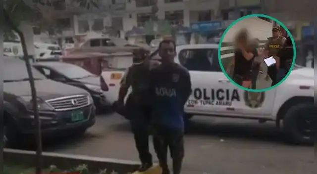 Comas: Mujer denunció a su pareja por intento de feminicidio [VIDEO]