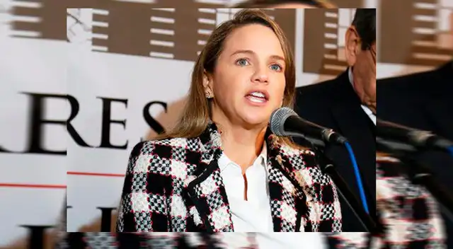 Luciana León, excongresista