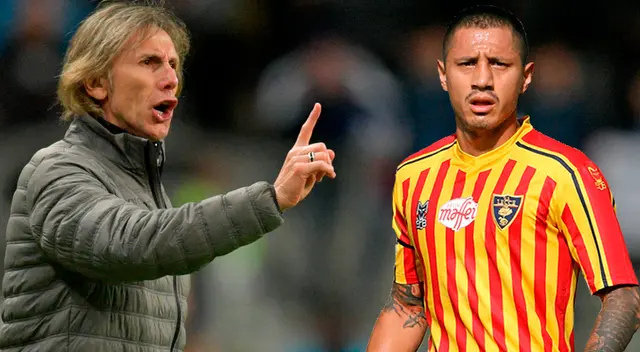 Ricardo Gareca respondió sobre el futuro de Gianluca Lapadula en la Selección Ricardo Gareca respondió sobre el futuro de Gianluca Lapadula en la Selección