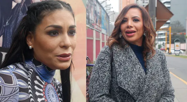 Mónica Cabrejos arremete contra Evelyn Vela y le recuerda su ingreso a prisión Mónica Cabrejos arremete contra Evelyn Vela y le recuerda su ingreso a prisión